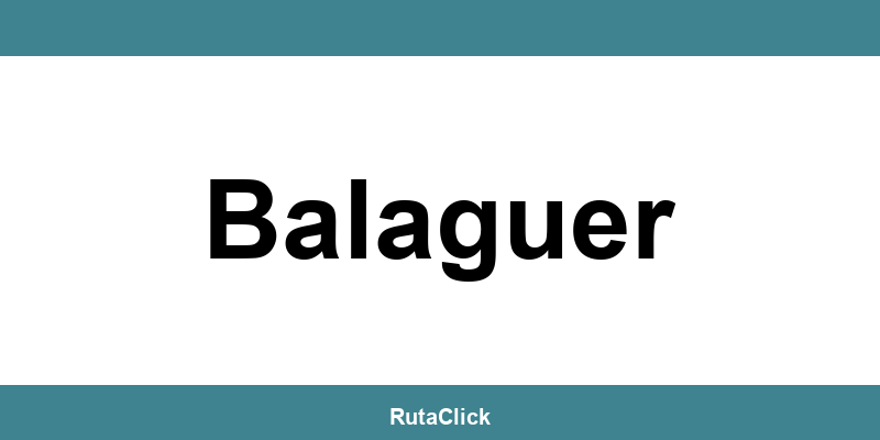 Teléfono gratuito de contacto con Correos Express en Balaguer